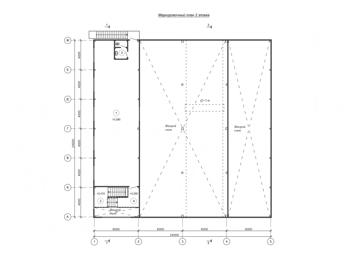 3D визуализация СТО с АБК из сэндвич-панелей - фото 16