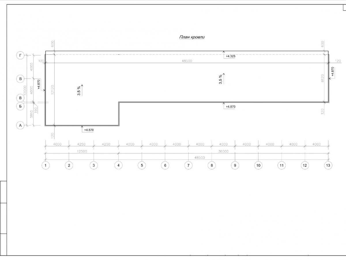 3D визуализация Склад из сэндвич-панелей - фото 9